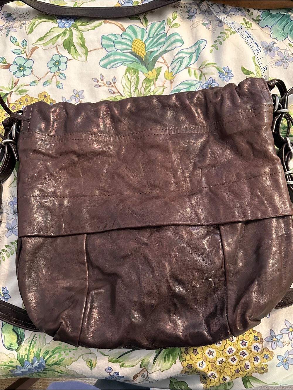 Rough & Tumble Regular Rothko Rough Carbon Lamb Purple Lining EUC